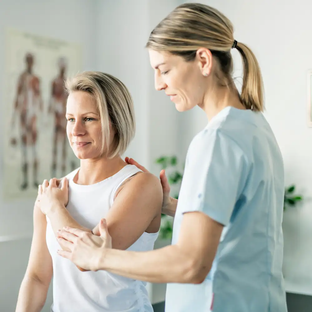 fysiotherapie bij sportschool Newstyle in Utrecht